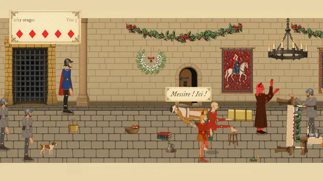Le festin de Noël tourne à la bagarre générale.